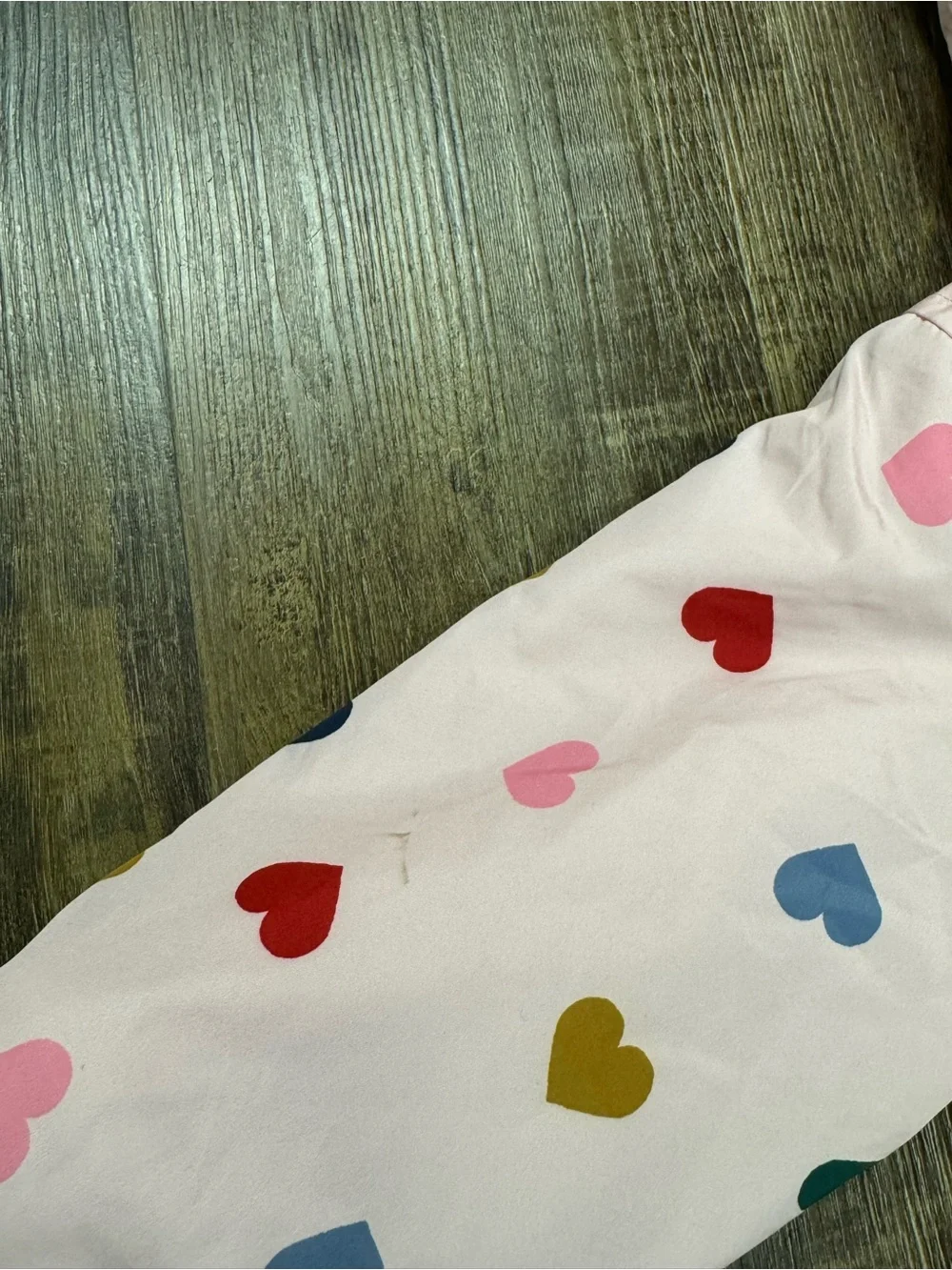 Old Navy Girls Winter Coat Pink Hearts Water Resistant Pockets 2T
